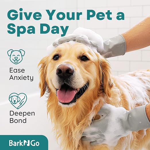 Pet Grooming Gloves