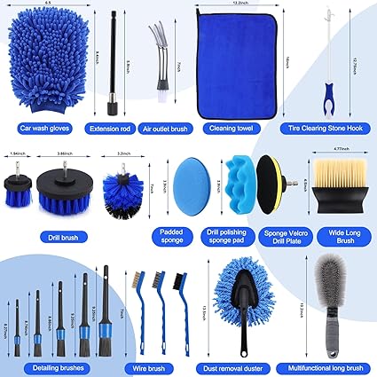 Car Cleaning Kit