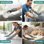 Pet Grooming Gloves