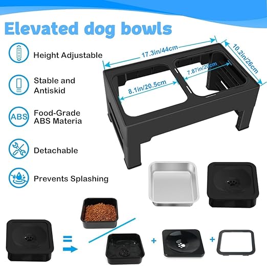 Elevated Dog Bowls