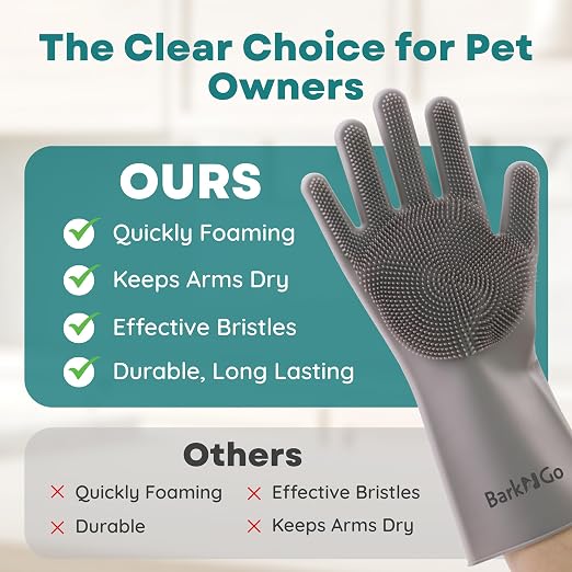 Pet Grooming Gloves