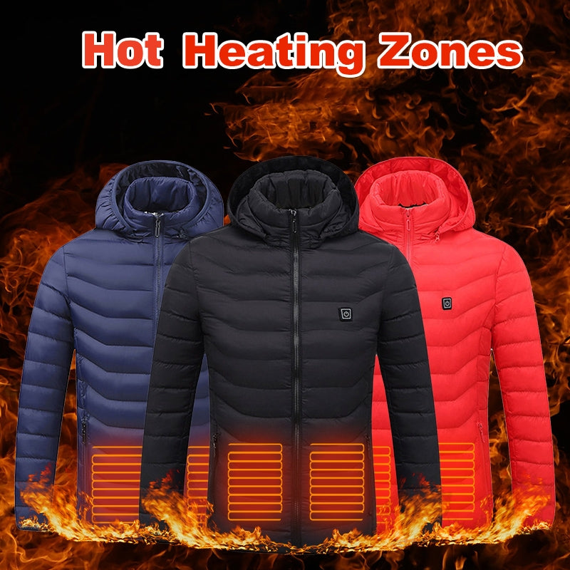 Oontly™ 9-Zone Heated Puffer Jacket