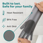 Pet Grooming Gloves