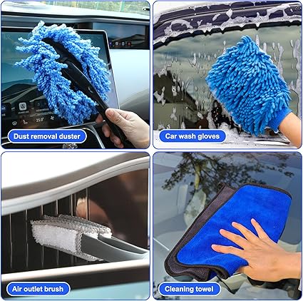 Car Cleaning Kit