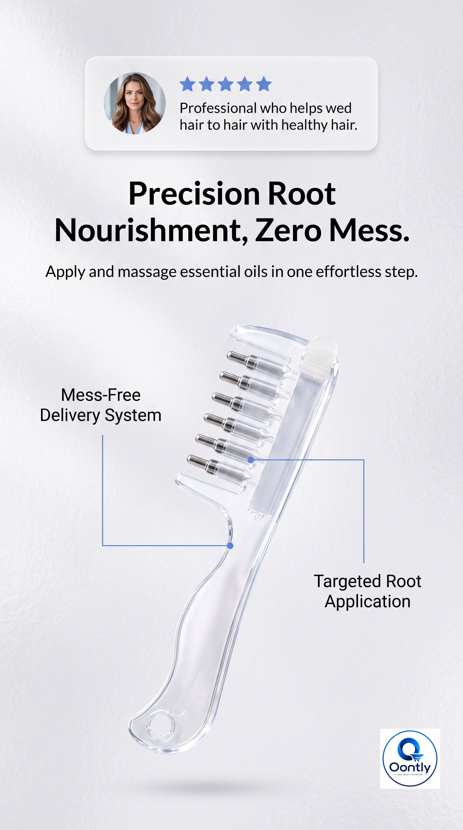Scalp Applicator Comb
