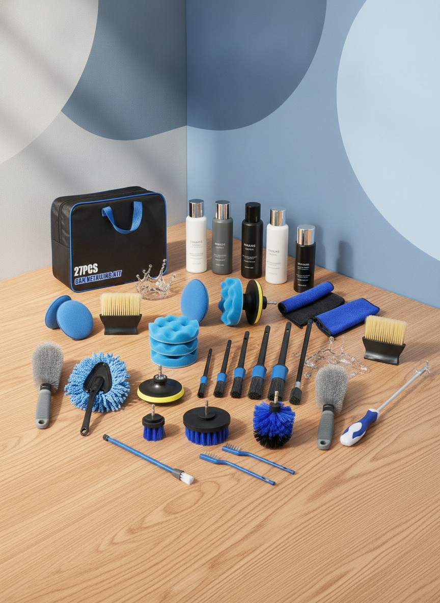 Car Cleaning Kit - luxury-product-features