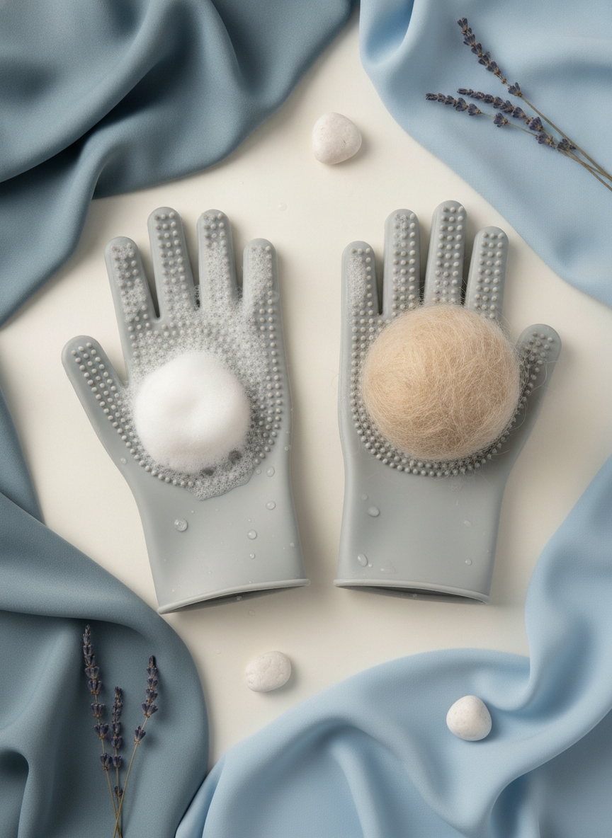 Pet Grooming Gloves - luxury-product-features